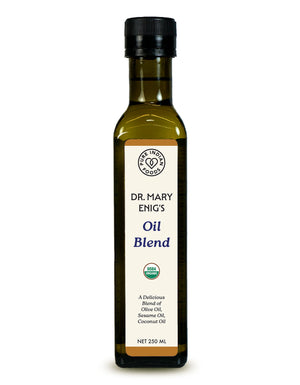 Mary Enig's Oil Blend™, Certified Organic - 250 mL
