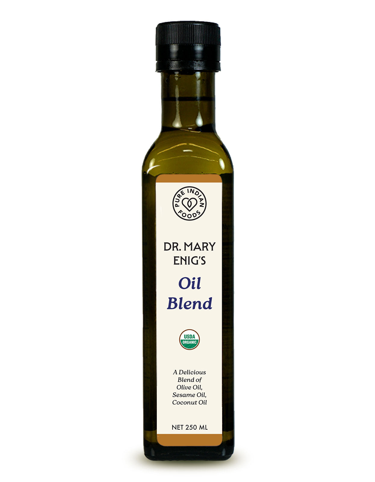 Mary Enig's Oil Blend™, Certified Organic - 250 mL