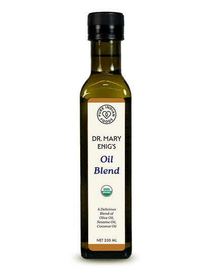 Mary Enig's Oil Blend™, Certified Organic - 250 mL