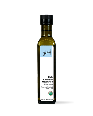 Daily Pulling Oil Mouthwash, Certified Organic