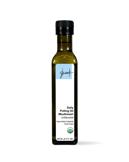 Daily Pulling Oil Mouthwash, Certified Organic