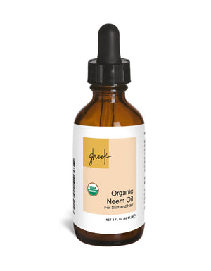 one 2 oz dropper bottle of organic Neem oil