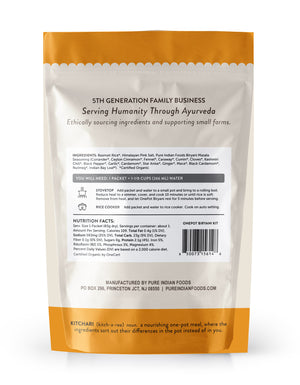 OnePot Biryani Kit, Certified Organic