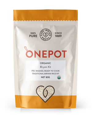 OnePot Biryani Kit, Certified Organic