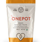 A bag of Pure Indian Foods Kheer Mix - OnePot Kashmiri Saffron and certified organic, a traditional milk pudding dessert