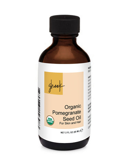 GHEEK™ Organic Pomegranate Seed Oil - 2 fl. oz (60mL)