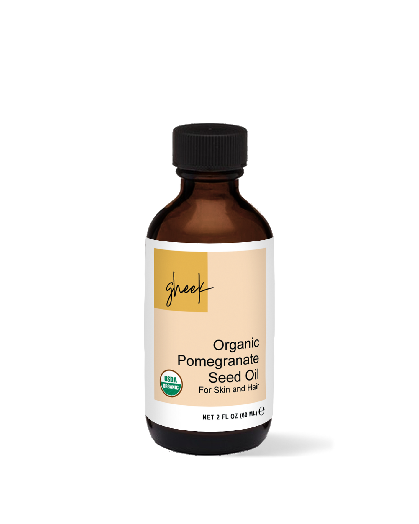 Pomegranate Seed Oil, Certified Organic