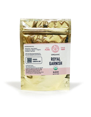 Royal Garnish Blend, Certified Organic - 35g