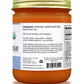 Ingredient label on a jar of organic palm oil from Pure Indian Foods