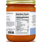 Nutrition Facts label on a jar of red palm fruit oil from Pure Indian Foods