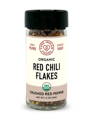 Organic Red Chili Pepper Flakes