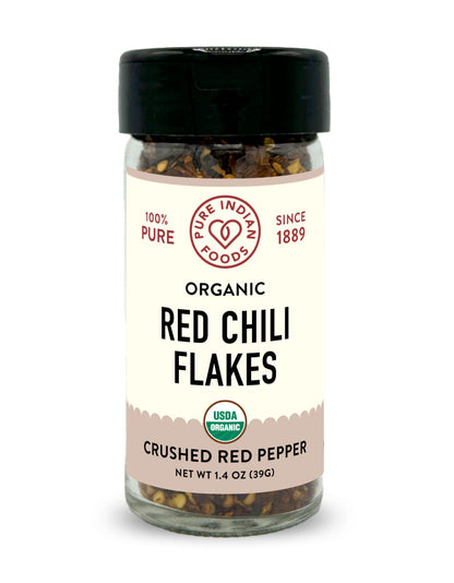 Organic Red Chili Pepper Flakes