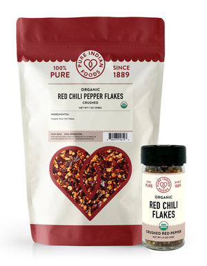 Organic Red Chili Pepper Flakes