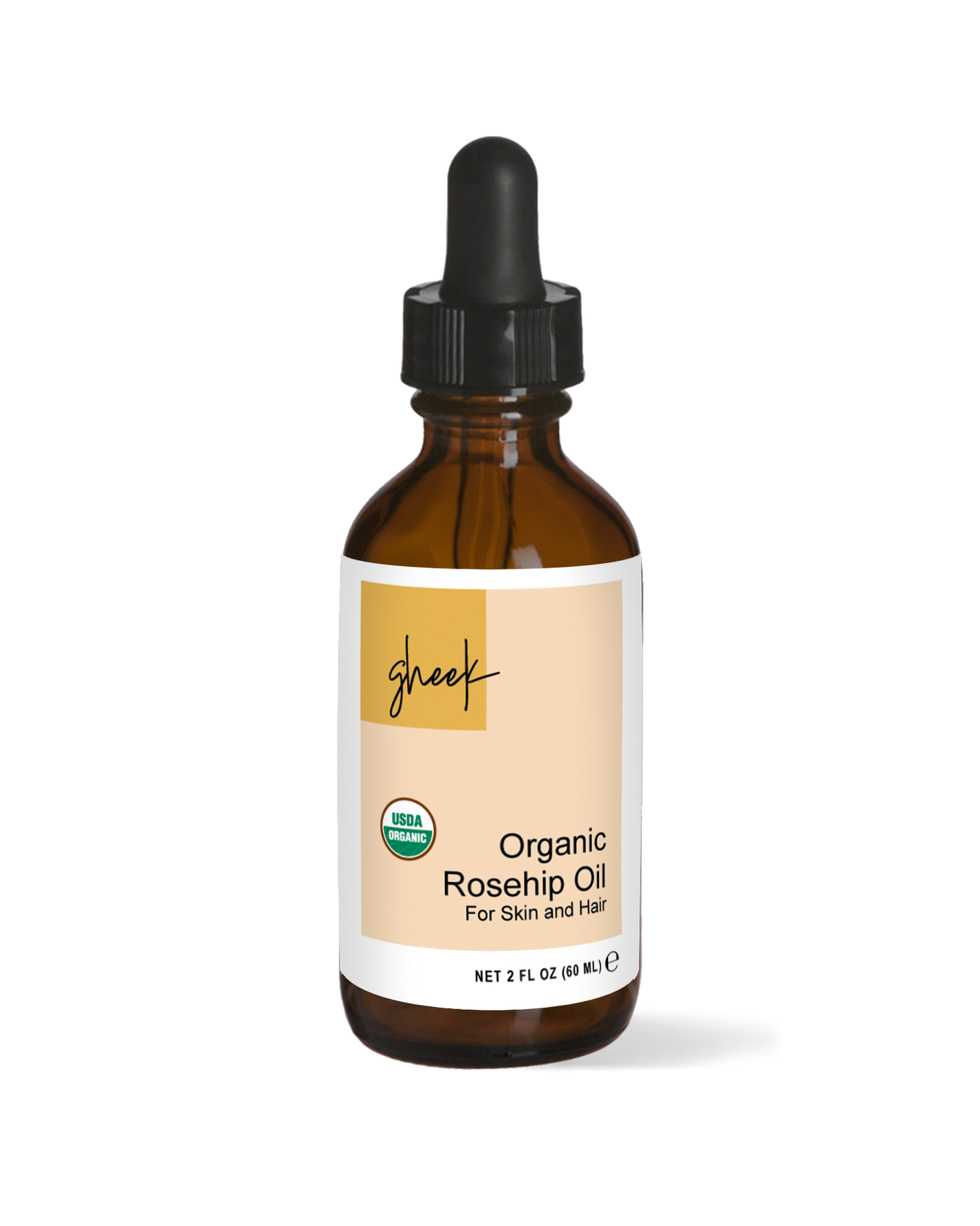 Rosehip Oil, Certified Organic