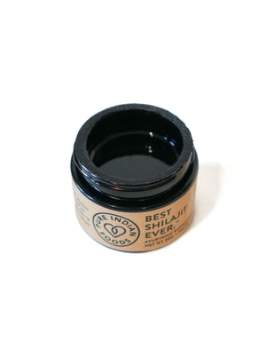 Best Shilajit Ever™ - Authentic, 100% Pure Himalayan (High-Altitude, >16K ft) Black Resin Paste