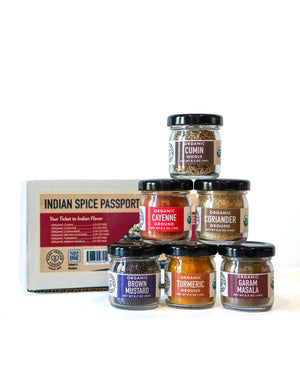 Indian Spice Passport