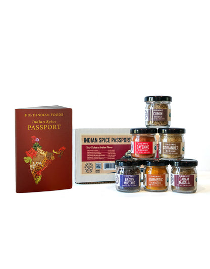 Indian Spice Passport