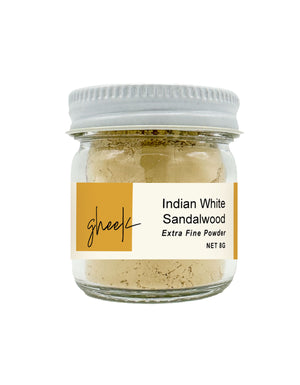 Indian White Sandalwood, Extra Fine Powder - 8g