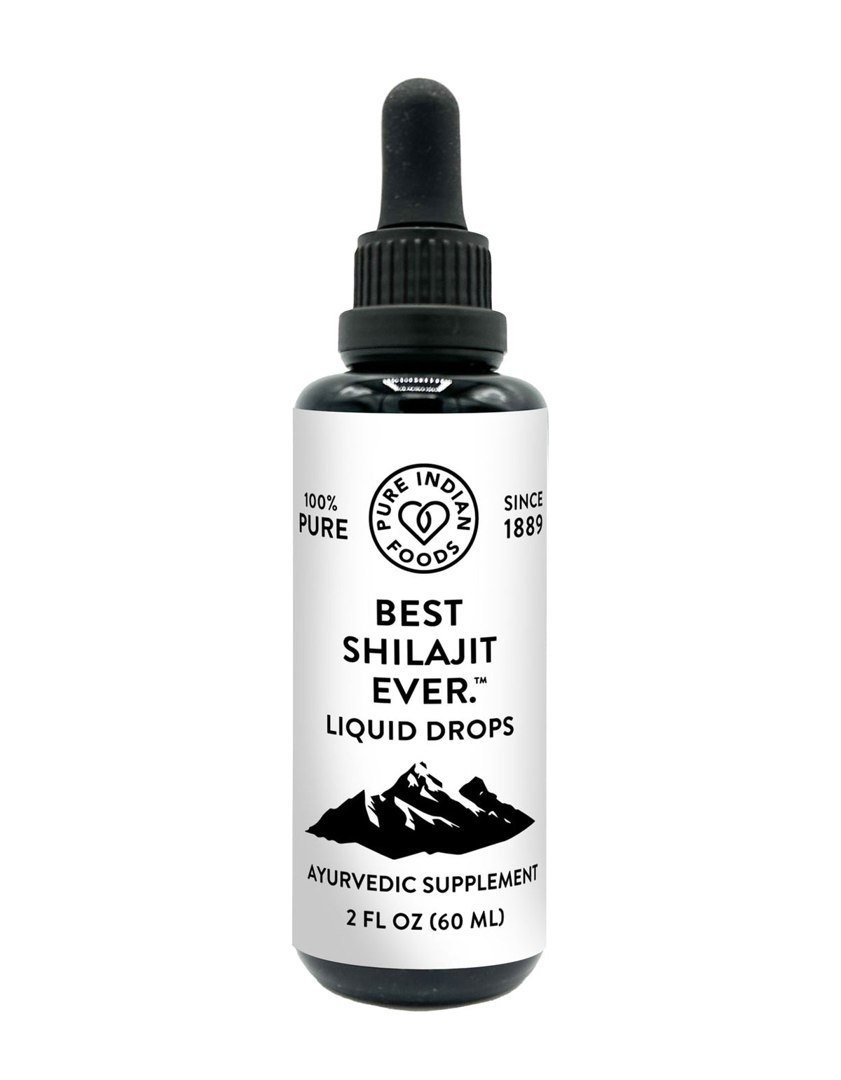 Best Liquid Shilajit Drops - 2 fl oz