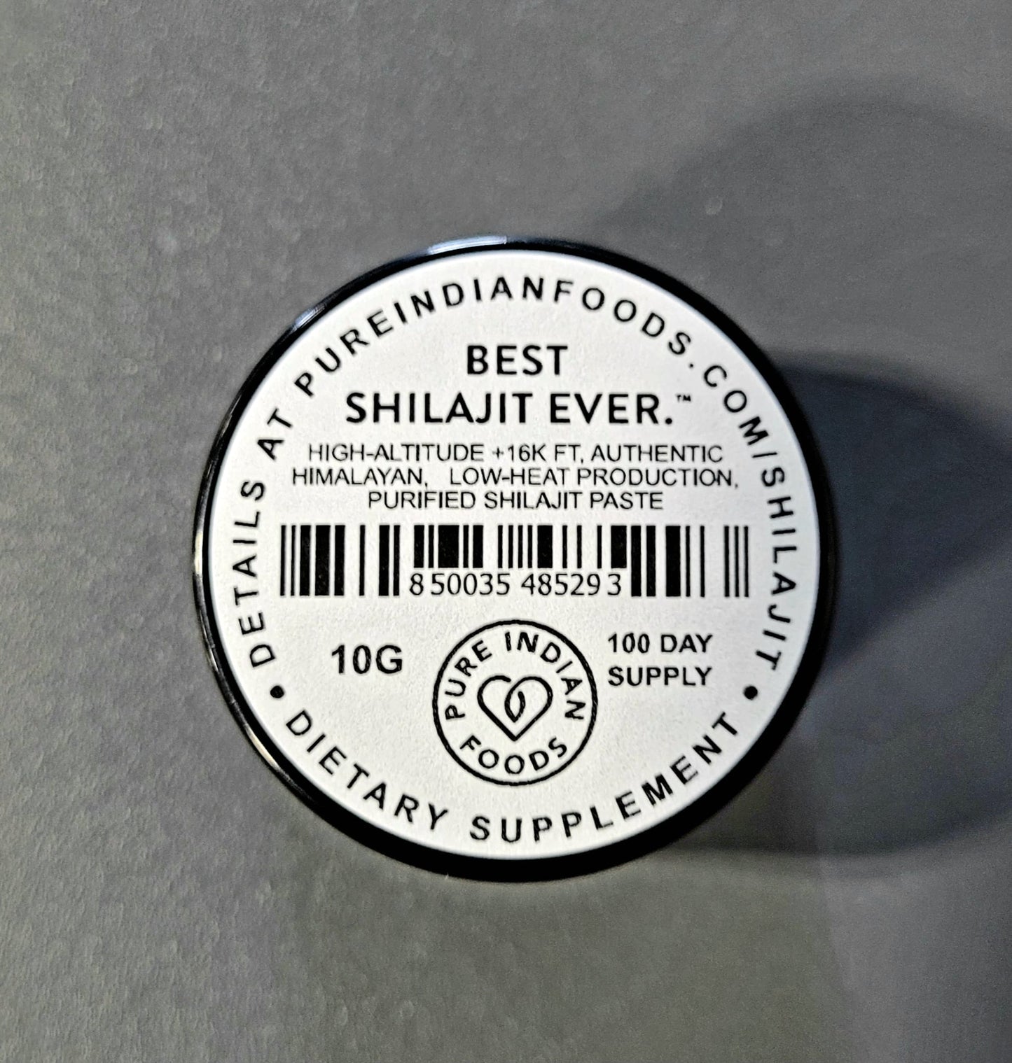 Best Shilajit Ever - Authentic, 100% Pure Himalayan (High-Altitude, >16K ft) Black Resin Paste