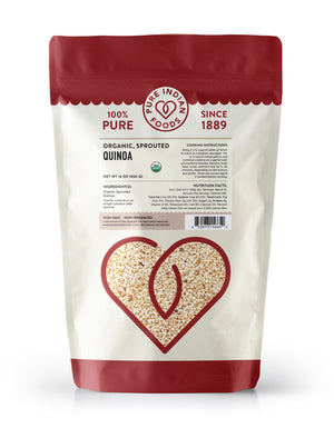 Sprouted Quinoa, Certified Organic