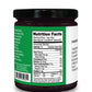 Nutrition facts Label on a jar of A Date With Tamarind, a sweet tamarind chutney from Pure Indian Foods.