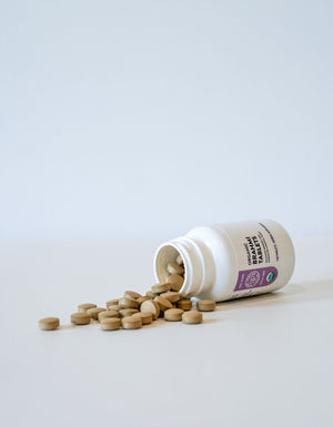 Organic Brahmi Tablets (120 ct)