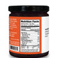 Nutrition Facts Label on a jar of Organic Tamarind Paste by Pure Indian Foods