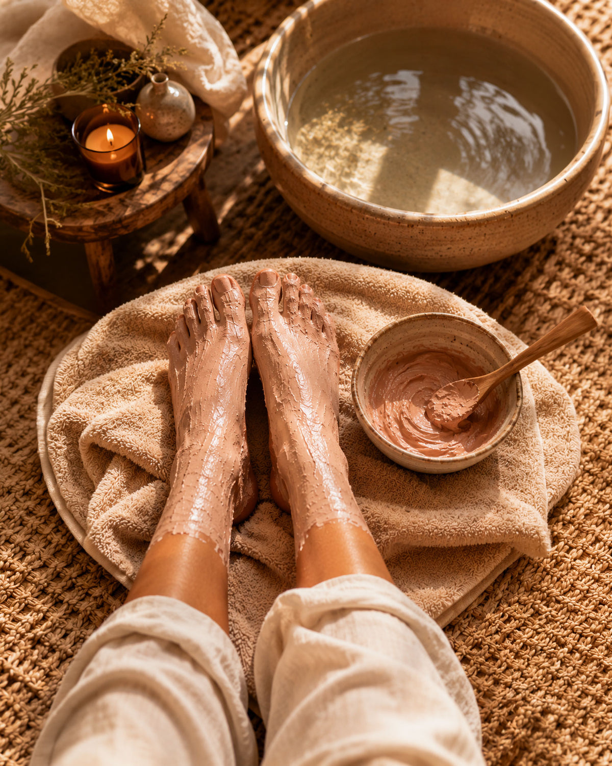 Foor Ritual Ceramic The Foot Ritual Set