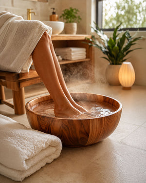 Soften Foot Soak