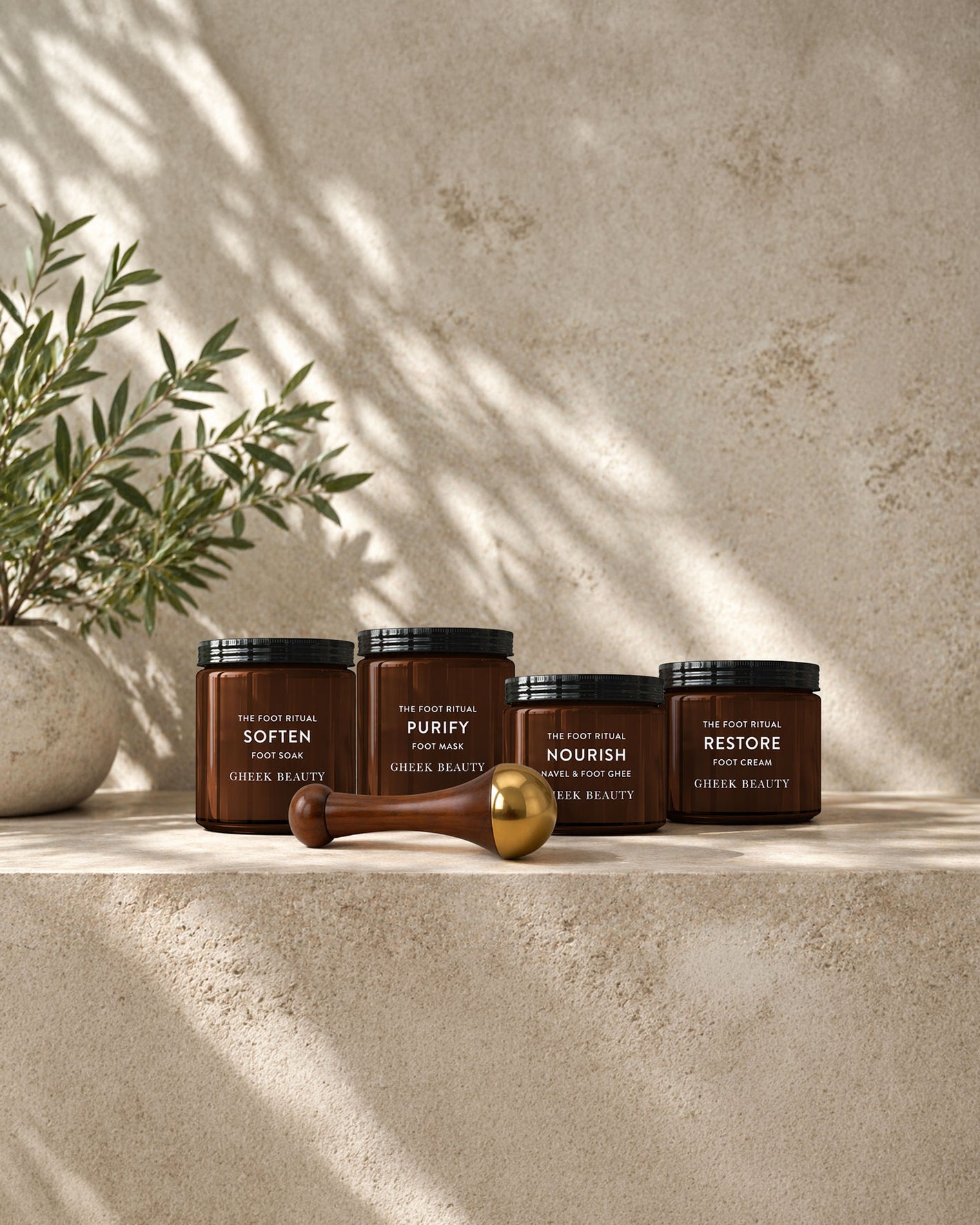 The Foot Ritual Set
