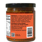 Ingredients label on a jar of tomato chutney from Pure Indian Foods