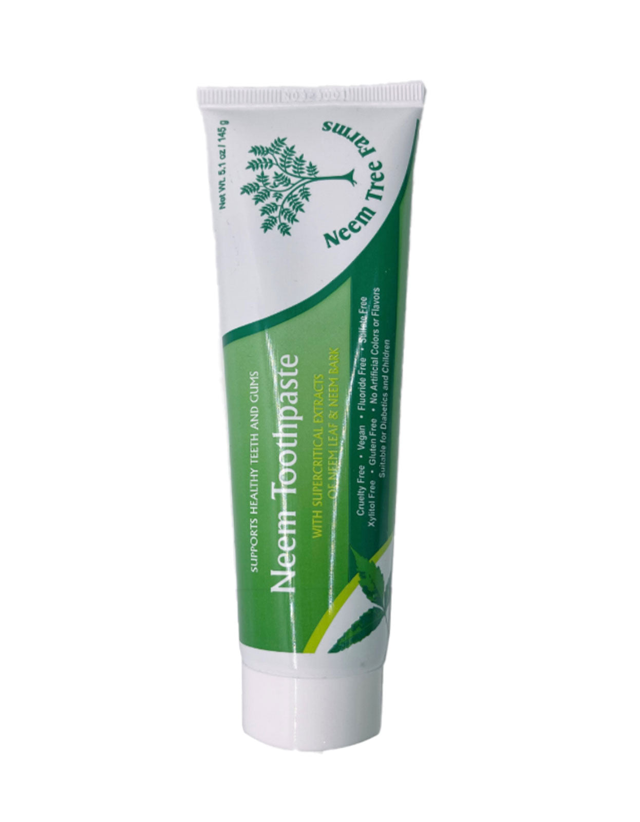 Neem Toothpast Supercritical Neem Toothpaste, 5.1 oz
