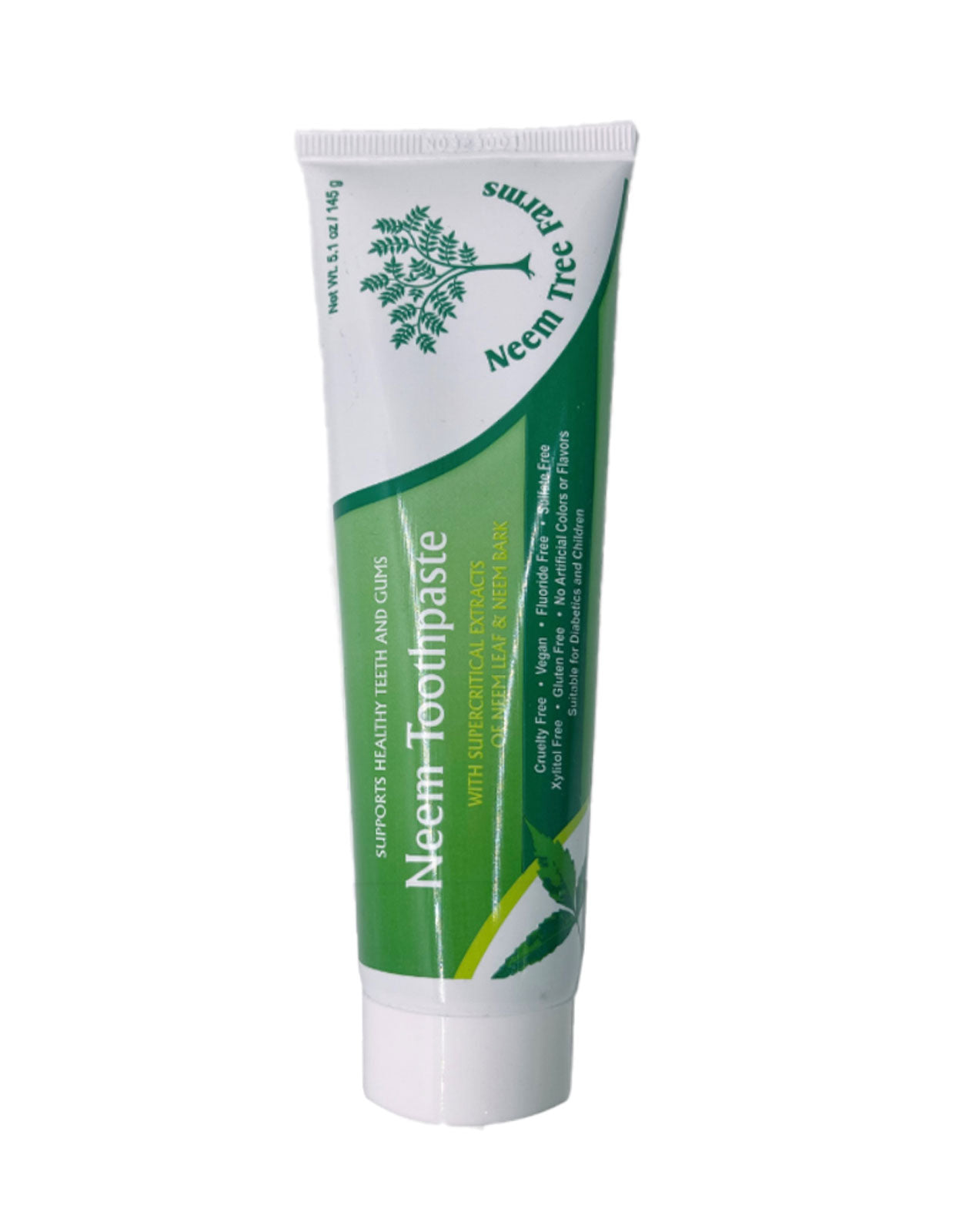 Supercritical Neem Toothpaste, 5.1 oz
