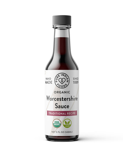 Worcestershire Sauce, Certified Organic - 5 fl oz