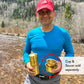 Seen here being held by Sandeep on one of his camping trips, this is our brass travel coffee maker for South Indian filter coffee from Pure Indian Foods