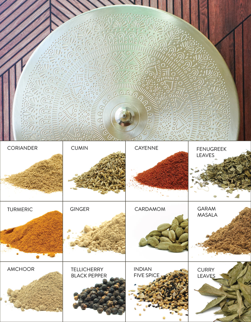 Spice Boxes