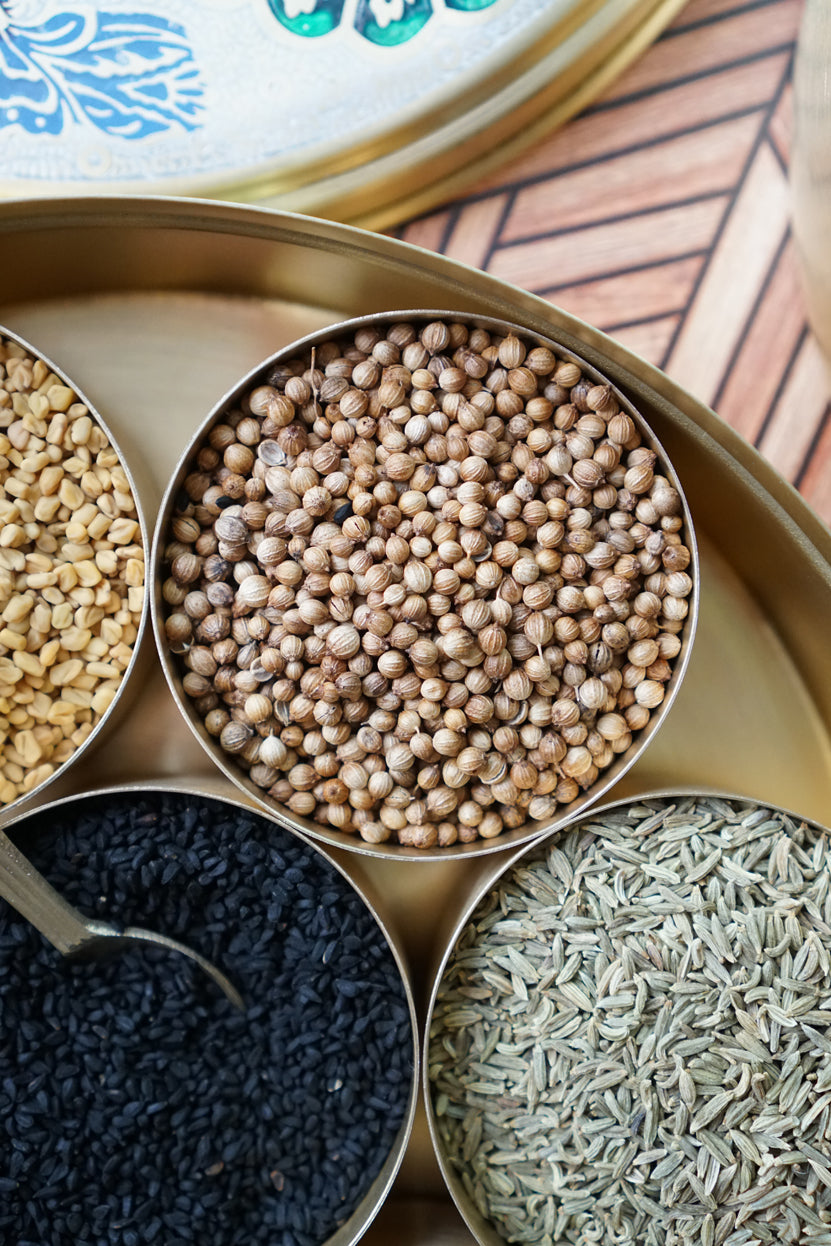 indian coriander seeds for planting Coriander Seed, Certified Organic Whole / 1.2 oz Glass Bottle