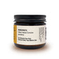 ingredients on a jar of kasturi manual (curcuma aromatica)