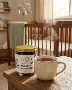 Lacteation - Ayurvedic Lactation Tea, Certified Organic - 4oz (113g)