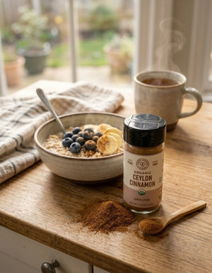 Cinnamon (Ceylon True), Certified Organic