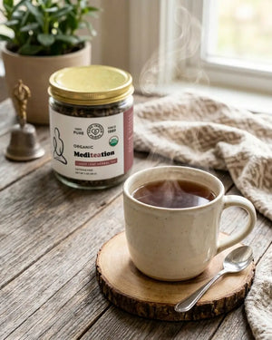 Mediteation Loose Leaf Herbal Tea, Certified Organic - 2oz