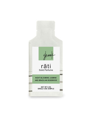 GHEEK™ Rāti Solid Perfume SAMPLE (Single Use) - 0.5g