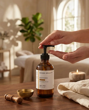 Soothing Body Oil (Ksheerabala Thailam)