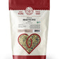 An 8 oz bag of Organic Indian Five Spice (whole), also known as Panch Phoron from Pure Indian Foods