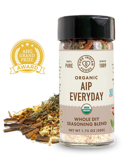 AIP Everyday Seasoning DIY - Whole Spices, Certified Organic - 1.75 oz