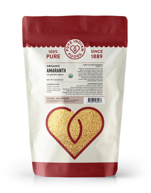 1 bag of Organic Amaranth from Pure Indian Foods