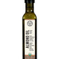 1 bottle of Organic Almond Oil from Pure Indian Foods, Cold-Pressed, Lightly Sweet, and Nutty