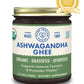 A jar of AHG Grand Prize Award Winning, Grassfed organic ashwagandha ghee, an ayurvedic Ashwagandha supplement made by Pure Indian Foods. 