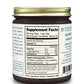 Nutrition Facts Label on a jar of Organic Ashwagandha Ghee made by Pure Indian Foods.